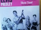 ELVIS PRESLEY I'M COMING HOME/SLICIN' SAND PINK VINYL   LIMITED EDITION 45