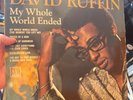 DAVID RUFFIN - MY WHOLE WORLD ENDED / ORIGINAL MOTOWN GERMAN PRESSING VERY RARE