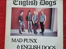 English Dogs and mad punx Vynal