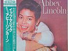 ABBEY LINCOLN IT'S MAGIC RIVERSIDE SMJ-6309(M) JAPAN 1982 MINT