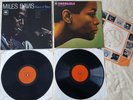 MILES DAVIS - Kind of blue / Sorceror (UK CBS orig rough textured orange lbl)VG+