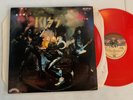 KISS VINYL RECORD  ALIVE  2XLP RED VINYL  CALD 5001 UK 1977 CASABLANCA
