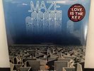 MAZE FEATURING FRANKIE BEVERLY, We Are One LP w/hype New Old Stock SEALED ORG