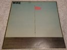WIRE, Pink Flag 1977 Vinyl LP, Harvest, SHSP 4076, Stereo.VINTAGE, GOOD,USED