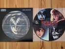 2 x Picture DISC LP - KISS Gene Simmons + Kiss Alive II