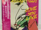 ROLLING STONES / LOVE YOU LIVE JAPAN ISSUE DOUBLE LP W/OBI, INSERT, INNER*2
