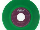 The Beatles George Harrison MY SWEET LORD 2000 Capitol green vinyl 7