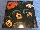 THE BEATLES RUBBER SOUL 12'' VINYL 1960'S PCS 3075