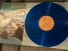RARE LP John Denver Translucent Blue Vinyl Rocky Mountain Christmas Silent Night