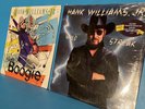 (2) HANK WILLIAMS JR Country LP's   Born To Boogie & Wild Streak   NEW & SEALED