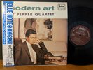 Art Pepper - Modern Art Blue Note Mono Ben Tucker Russ Freeman Vinyl LP NM