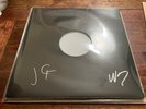 The Lumineers - Brightside - Signed Sleeve Test Pressing Vinyl LP - New