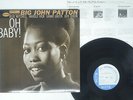 BIG JOE PATTON OH BABY BLUE NOTE BN-4192 JAPAN VINYL LP