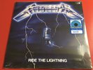 Metallica Ride The Lightning LP Walmart Exclusive Electric Blue Vinyl Record New