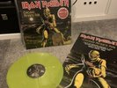 Iron Maiden - Chicago Mutants Rule  - YellOw Double Vinyl