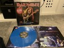Iron Maiden - Legacy Of The Beast In France - Blue Double Vinyl