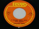 Northern Soul 45-GARLAND GREEN It Rained 40 Days and Nights/Girl -REVUE 11001-VG