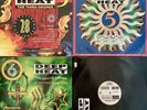 DEEP HEAT HOUSE / DANCE / RAVE COMPILATION X 4 ORIGINAL 1989 / 1990 VINYL 12” LP
