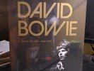 DAVID BOWIE FIVE YEARS LP BOX SET MINT FACTORY SEALED SHIPS IN ORIG MAILER