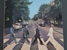 THE BEATLES - ABBEY ROAD LP VINYL Original 1973 French Contract Press Album