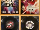 Ash Shining Light Rare Vinyl 7” Record Free All Angels