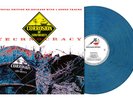 CORROSION OF CONFORMITY - TECHNOCRACY, AZURE BLUE MARBLED vinyl LP, 062/300
