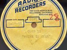1950 78 Acetate Club 15 Think It Over Radio Recorders Unknown Duet Transcription