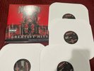 DEATH ROW RECORDS - Greatest Hits 4x LP clear colored VINYL Digital Remastered