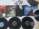 MEAT LOAF / JIM STEINMAN X 4 LP - Bat out of hell / Deadringer..(+ inner/ins) EX