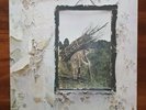 LED ZEPPELIN Led Zeppelin IV 4 PLUM LABEL STICKER ATLANTIC 2401012 VINYL LP