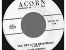 Jimmie Williams - Hey, Hey Little Dreamboat / My Sisters Are Crying VINYL 45
