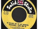 Joe Williams & Jazz Orch. - Hallelujah I Love Her so  / Get Out Of My Life 45