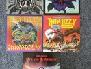 Thin Lizzy - Jailbreak, Black Rose, Chinatown, Adventures Of, Live & Dangerous