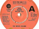 World Column - So Is The Sun (7