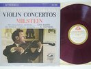MILSTEIN MENDELSSOHN VIOLIN CONCERTO ANGEL ASC-5250 JAPAN FLIPBACK COVER RED LP