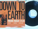FREDDIE ROACH DOWN TO EARTH BLUE NOTE BN 4113 JAPAN VINYL LP