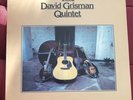 THE DAVID GRISMAN QUINTET 1977 LP VINYL  Kaleidoscope F-5 VG+