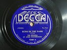 78 rpm Original St. Louis Crackerjacks Decca 7248 in V+ territory band