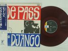 JOE PASS FOR DJANGO PACIFIC JAZZ JP-8728 JAPAN OBI RED VINYL VINYL LP