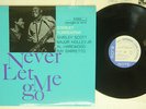 STANLEY TURRENTINE NEVER LET ME GO BLUE NOTE BN 4129 JAPAN VINYL LP
