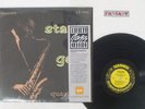 STAN GETZ STAN GETZ QUARTETS ORIGINAL JAZZ CLASSICS OJC121 SHRINK/HYPE STICKER