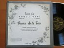 PMC 1035 Ravel Faure Trios Beaux Arts Trio EXCELLENT Parlophone ED1 Mono LP