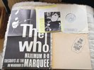 THE WHO LIVE AT LEEDS 1ST ISSUE BLACK STAMP, 12 INSERTS, 300 MADE ONLY, NR MINT.
