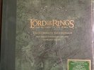 Coffret 6 Vinyles Disques The Lord Of The Rings  LP trilogy soundtrack