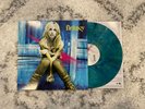 Britney Spears Limited Blue Yellow Splatter Clear Vinyl - Like New