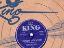 CHARLIE FEATHERS 78 EVERYBODYS LOVIN MY BABY / CAN'T HARDLY STAND IT KING 4971 E