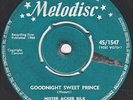Acker Bilk And His Paramount Jazz Band - Goodnight Sweet Prince / East Coast ...