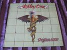 MOTLEY CRUE / Dr Feelgood OR EUROPE 1st PRESS LP 1989 ESSENTIAL HARD HEAVY ROCK