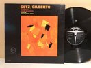 Stan Getz, Joao Gilberto, Antonio Carlos Jobim LP 1964 Verve V/8545 EX/VG+