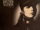 Janet Jackson Rhythm Nation 1814 LP 1989 A&M SP 3920 with lyric sleeve VG+ 